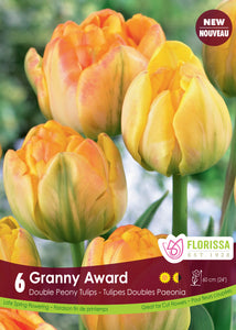 Tulip Double Peony - Granny Award