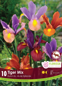 Iris - Tiger Mix